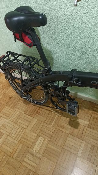 Bicicleta Eléctrica Fischer Plegable. 