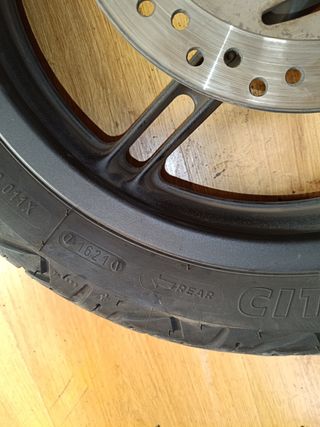 Rueda  delantera  completa Honda PCX 125