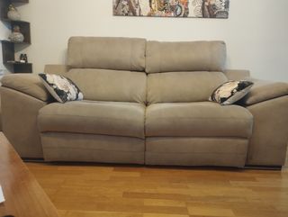 LIQUIDO POR MUDANZA!!!
Sofá seccional beige con co