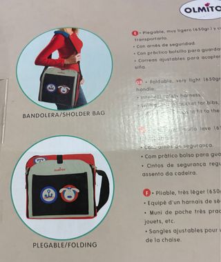 Silla elevadora para niños OLMITOS