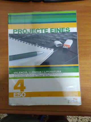 Valencià: Llengua i Literatura. 4t ESO. Project...