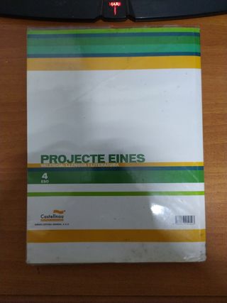 Valencià: Llengua i Literatura. 4t ESO. Project...