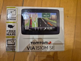 TomTom VIA 1510M SE GPS 5 Pantalla Táctil