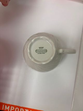 Set Tognana Porcellana Vintage Floreale