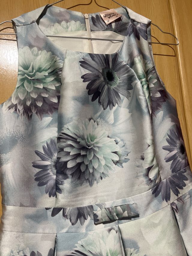 Vestido floral sin mangas