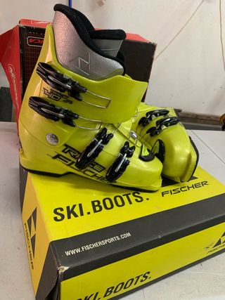 Botas Esquí Fischer Soma Race JR 40 Talla 26