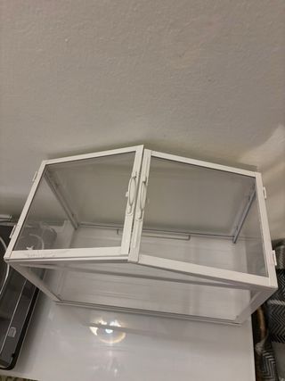 Invernadero Ikea Socker Blanco