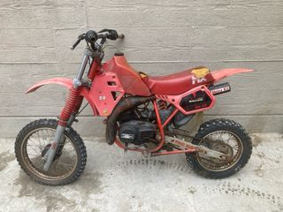 Moto infantil MX 4N refrigerada por agua