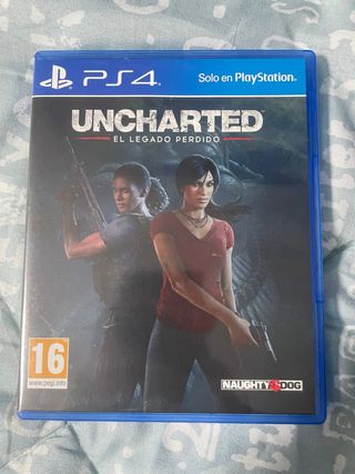 Uncharted: El Legado Perdido PS4