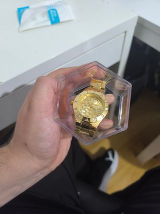 Reloj  Dorado