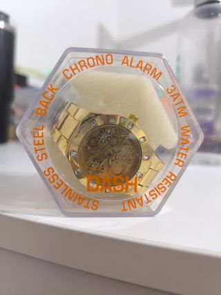 Reloj  Dorado