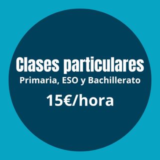 Clases particulares de refuerzo