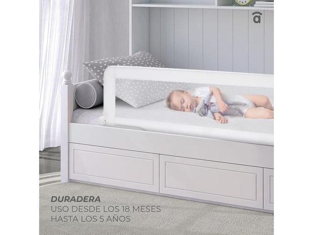Barrera de Cama 2 en 1 de 150 cm ASalvo