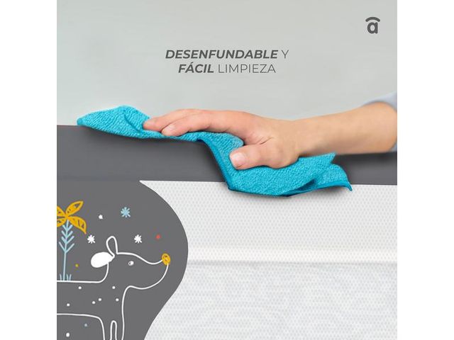 Barrera de Cama 2 en 1 de 150 cm ASalvo