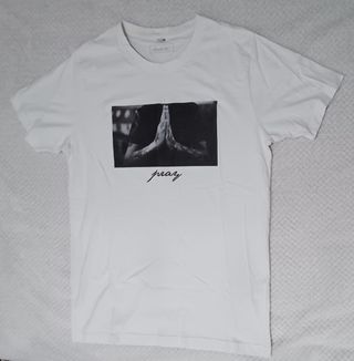 Camiseta Pray Talla xl