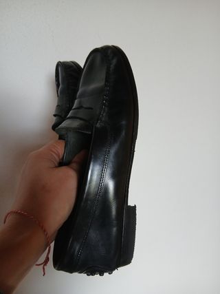 Mocassini Tod's neri uomo