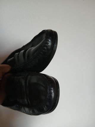 Mocassini Tod's neri uomo