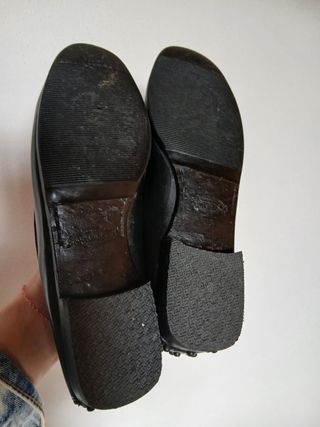 Mocassini Tod's neri uomo