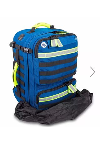 Mochila de emergencias para enfermeria