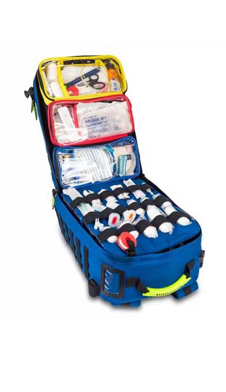 Mochila de emergencias para enfermeria