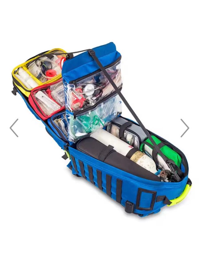 Mochila de emergencias para enfermeria