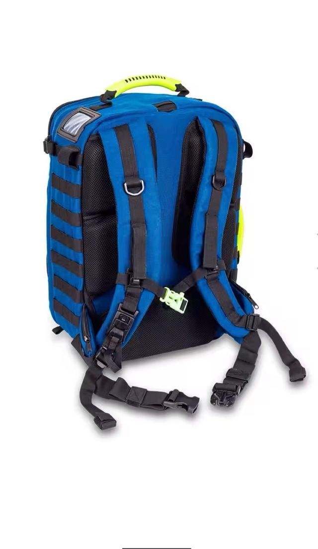 Mochila de emergencias para enfermeria