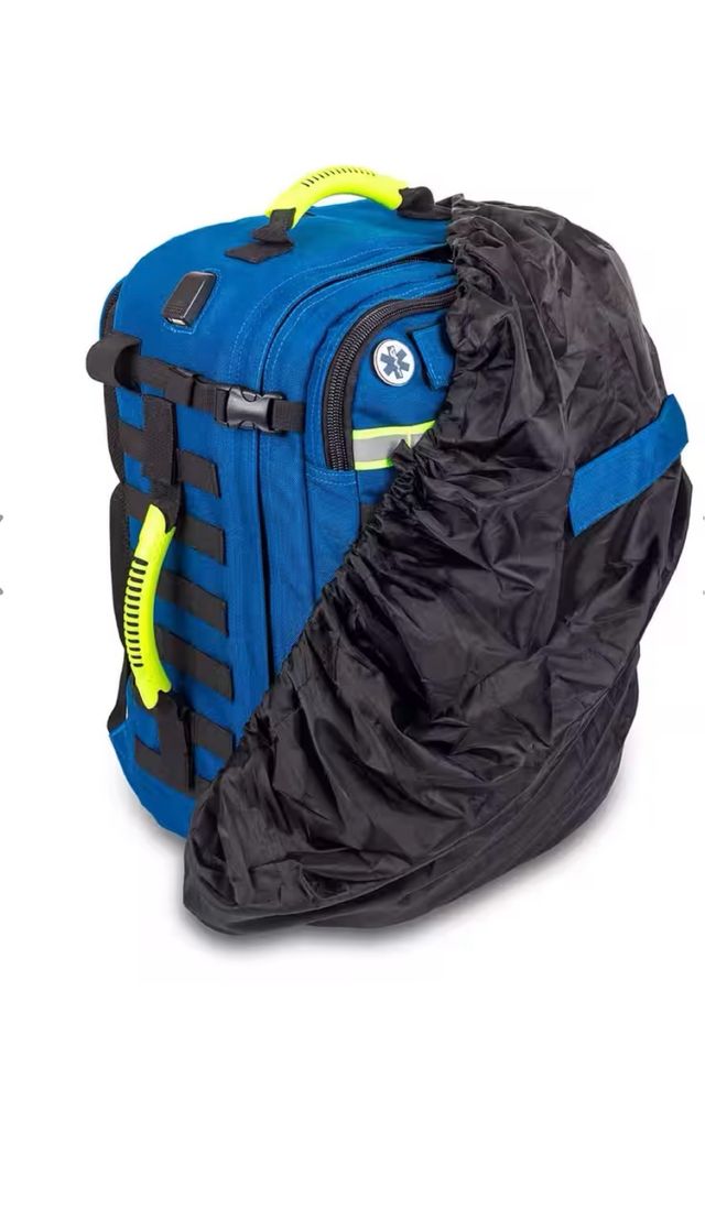Mochila de emergencias para enfermeria