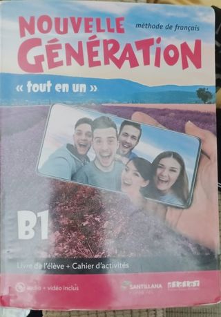 NOUVELLE GENERATION B1 LIVRE/EXERCICES+CD+DVD