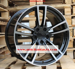 2131 Pack 4 llantas para porsche varios