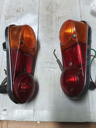 Pilotos traseros Mini VAM