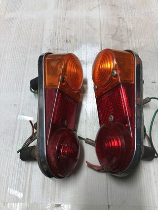 Pilotos traseros Mini VAM