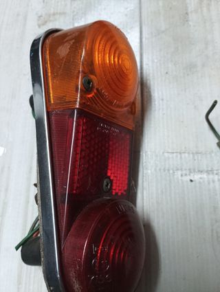 Pilotos traseros Mini VAM