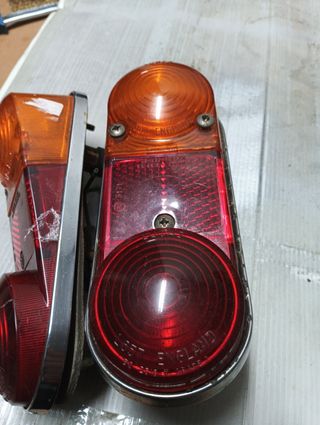 Pilotos traseros Mini VAM