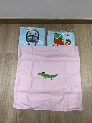fundas de cojín 60x60 con dibujo estampado