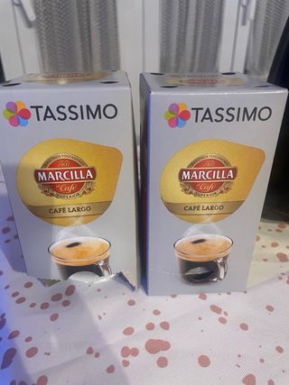 Cafetera Tassimo Bosch Negra
