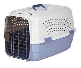 Caseta para mascotas Amazon Basics