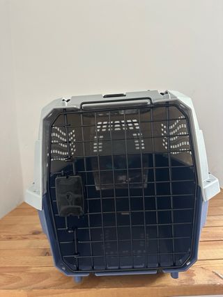 Caseta para mascotas Amazon Basics