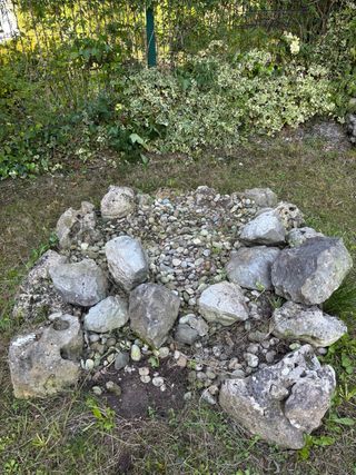 Piedras decorativas para jardín