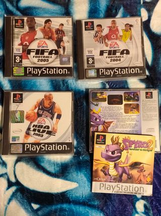 Lote PS1: Playstation 1