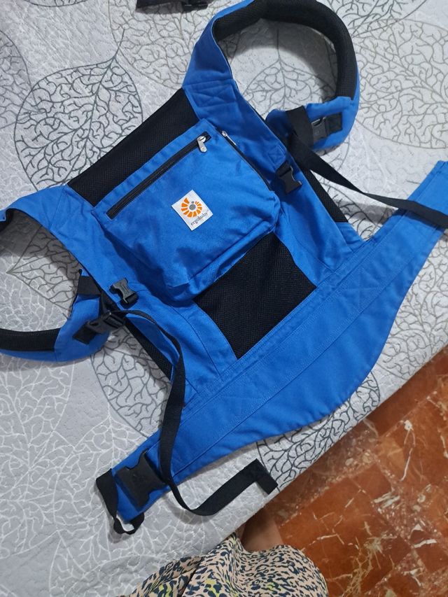 Portabebés Ergobaby Azul