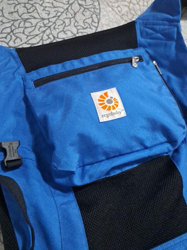 Portabebés Ergobaby Azul