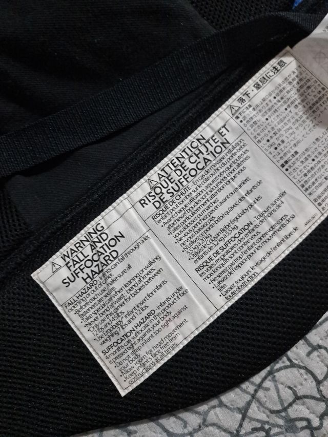 Portabebés Ergobaby Azul