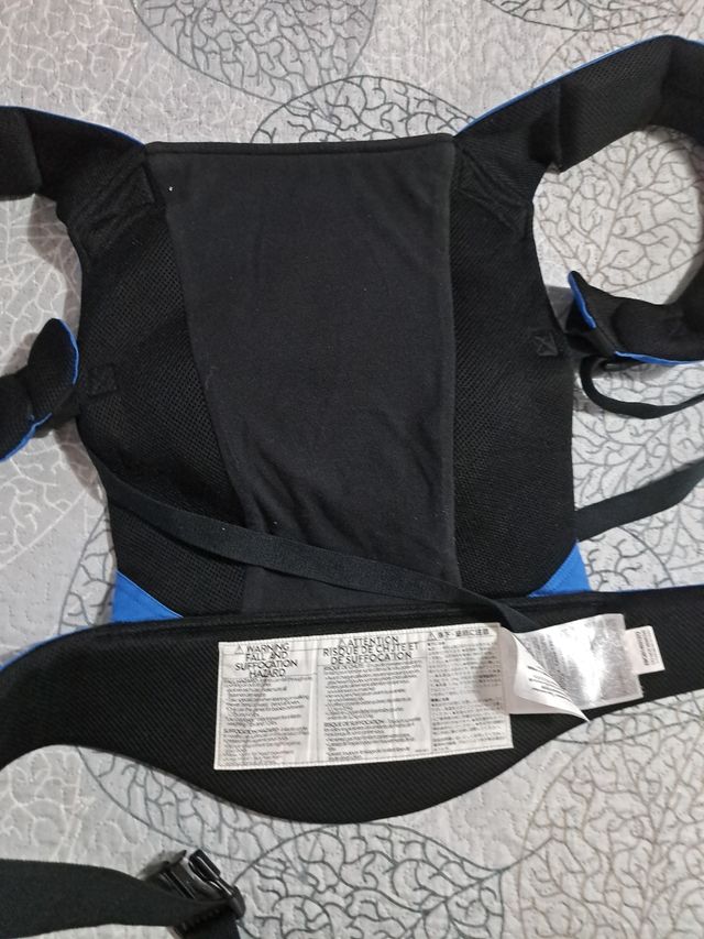 Portabebés Ergobaby Azul