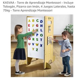 Torre didattica Montessori KASVAA