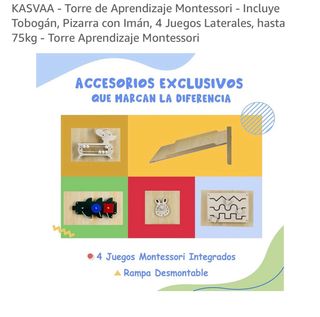 Torre didattica Montessori KASVAA