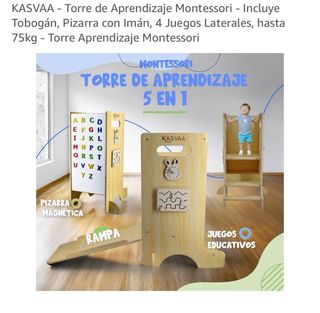 Torre didattica Montessori KASVAA