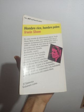 Libro hombre rico, hombre pobre