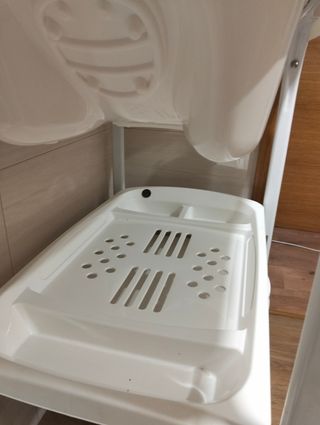 Bañera cambiador bebé