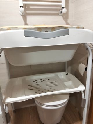 Bañera cambiador bebé