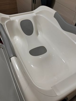 Bañera cambiador bebé